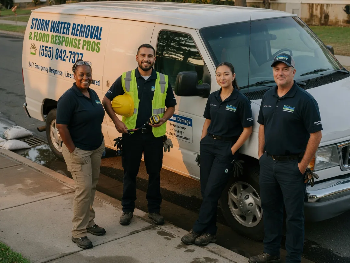 Storm Damage Water Removal company in Matador, TX