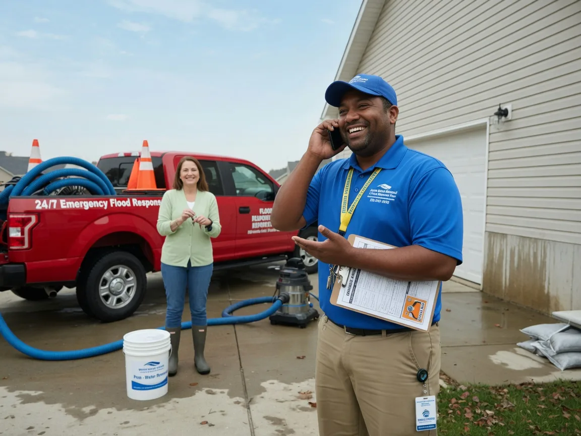 Storm Damage Water Removal Matador, TX FAQs